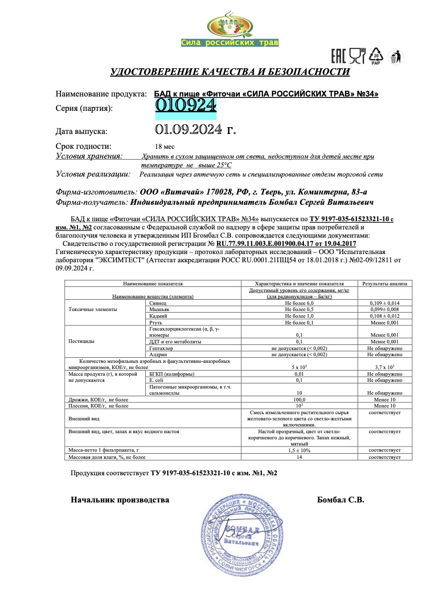 Паспорт №092024